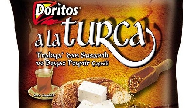 7. Doritos A la Turca - Susamlı ve Beyaz Peynirli