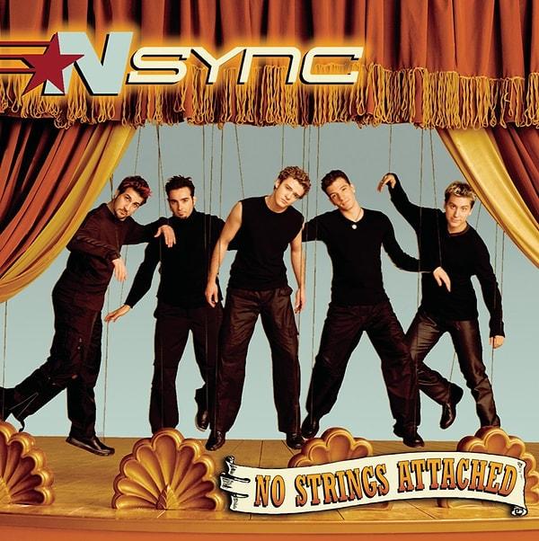 1. 2000 - NSYNC "No Strings Attached"