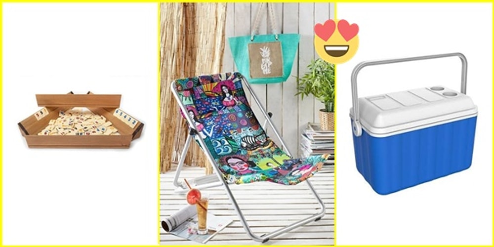 Gerçek Bir Yazlıkçı Deneyimi Yaşamanız İçin Mutlaka Sahip Olmanız Gereken 17 Ürün