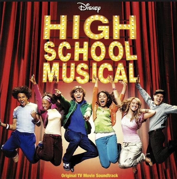 7. 2006 - "High School Musical: Original Tv Movie Soundtrack"