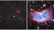 Işıltılı ve Rengarenk Uzay Kelebeğinin Gökbilimciler Tarafından Paylaşılan Görüntüsü Herkesi Büyüledi!