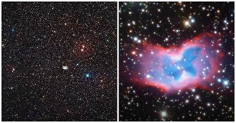 Işıltılı ve Rengarenk Uzay Kelebeğinin Gökbilimciler Tarafından Paylaşılan Görüntüsü Herkesi Büyüledi!