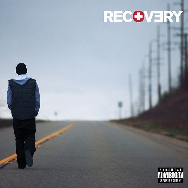 11. 2010 - Eminem "Recovery"