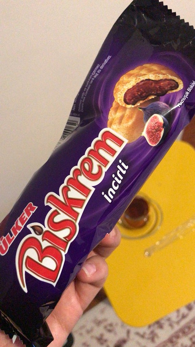 11. Biskrem İncirli