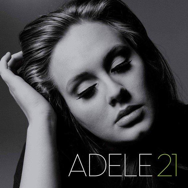 12. 2011 - Adele "21"