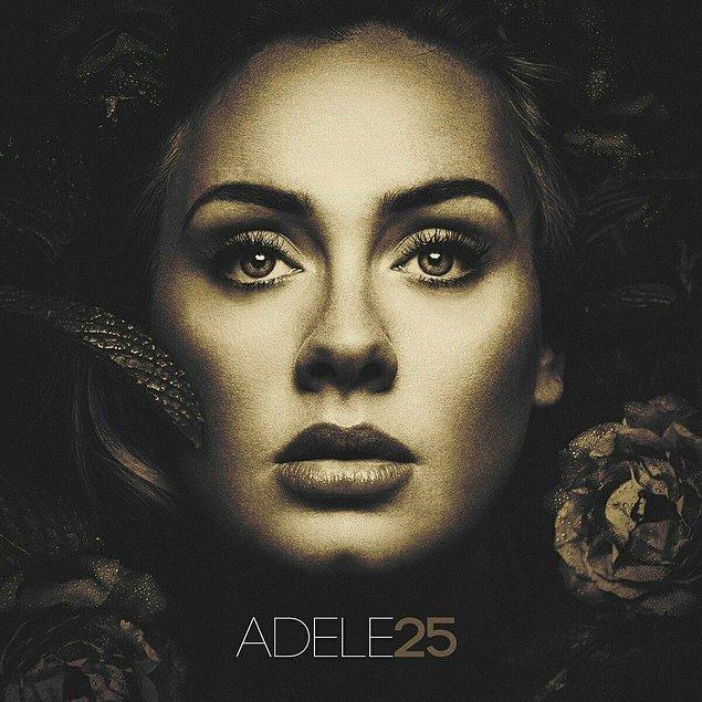 16. 2015 - Adele "25"