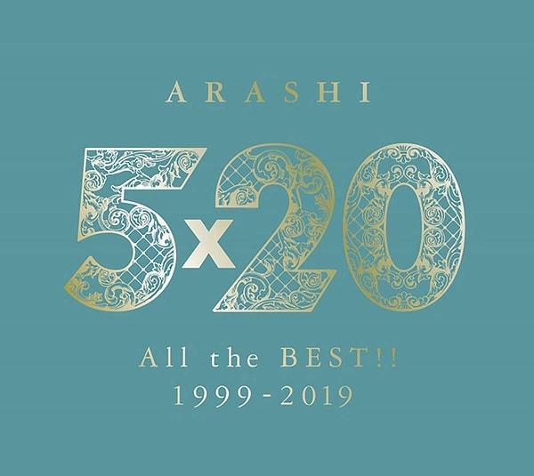 20. 2019 - Arashi "5x20 All the Best!! 1999–2019"