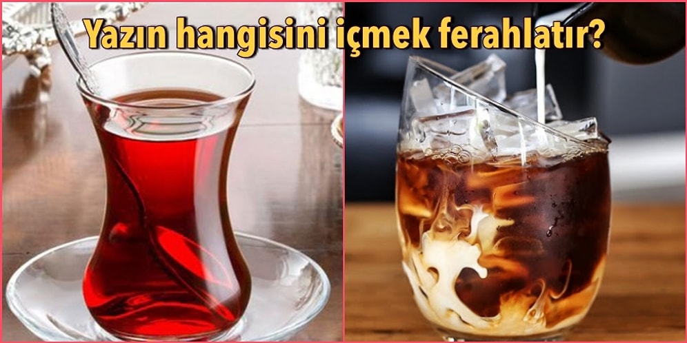 Çay Harareti Alır! Sıcak Yaz Günlerinde Çayın Ferahlatması Bir Efsaneden mi İbaret?