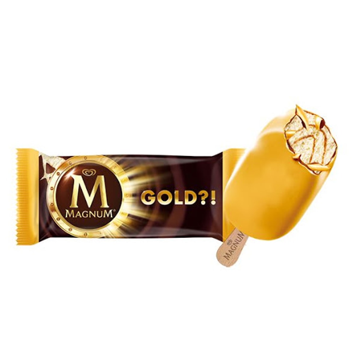 Magnum Double Caramel мороженое