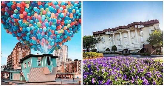Bu İşte Bir Terslik Var! Günlük Yaşama Farklı Bir Açıdan Bakmanızı Sağlayacak Tepetaklak Evler