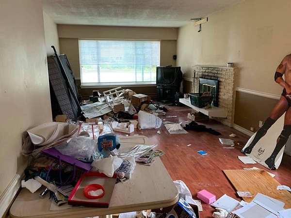 11. Когда арендатор покинул съемную квартиру...