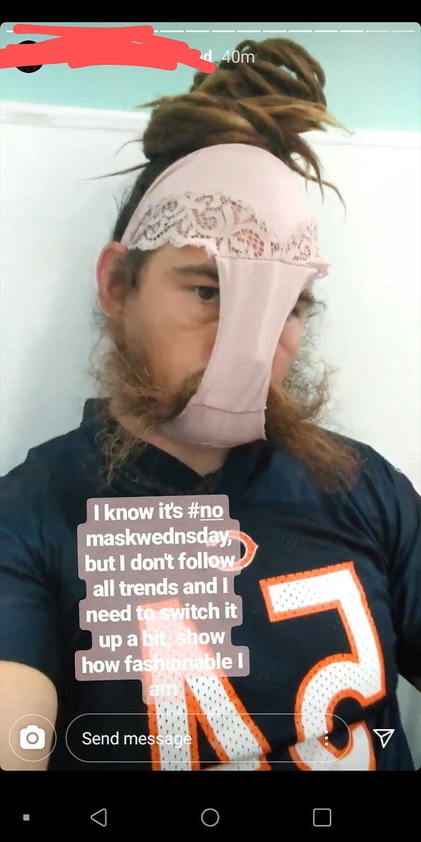 12. Люди, которые запустили и следуют этому бессмысленному тренду