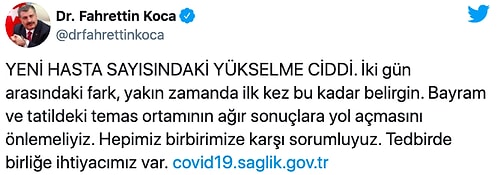 Koronavirüs Vaka Sayısı Yeniden Binin Üzerinde: 'Yeni Hasta Sayısındaki Yükselme Ciddi