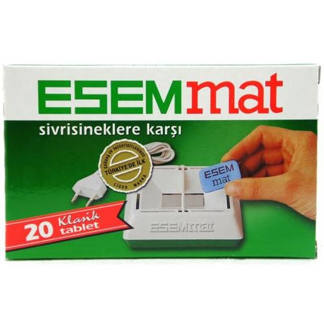 1. Sivrisinek denince herkesin aklına ilk gelen nedir? Elbette Esemmat hatta çoğu zaman yanlış telaffuz edilmesi sebebiyle esenmat da olabilir. 😆