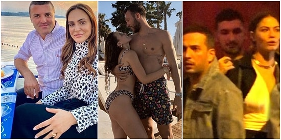 En Tatlı Aşklar Yaz Aylarında Başlar: Aradıkları Aşkı 2020 Yazında Bulan Mutluluk Sarhoşu Yerli Ünlüler
