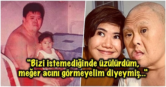 Kendisini Büyüten Down Sendromlu Babasına Doğum Gününde Yazdığı Mektupla Herkesi Duygulandıran Kadın