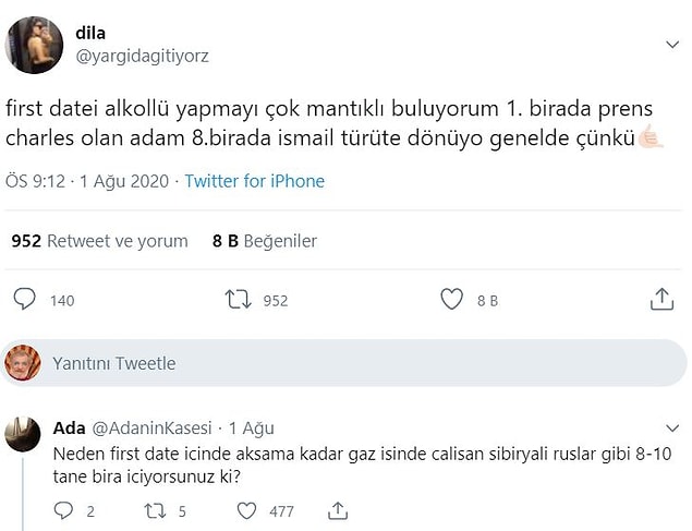11. Sekiz tane biraz fazla değil mi...