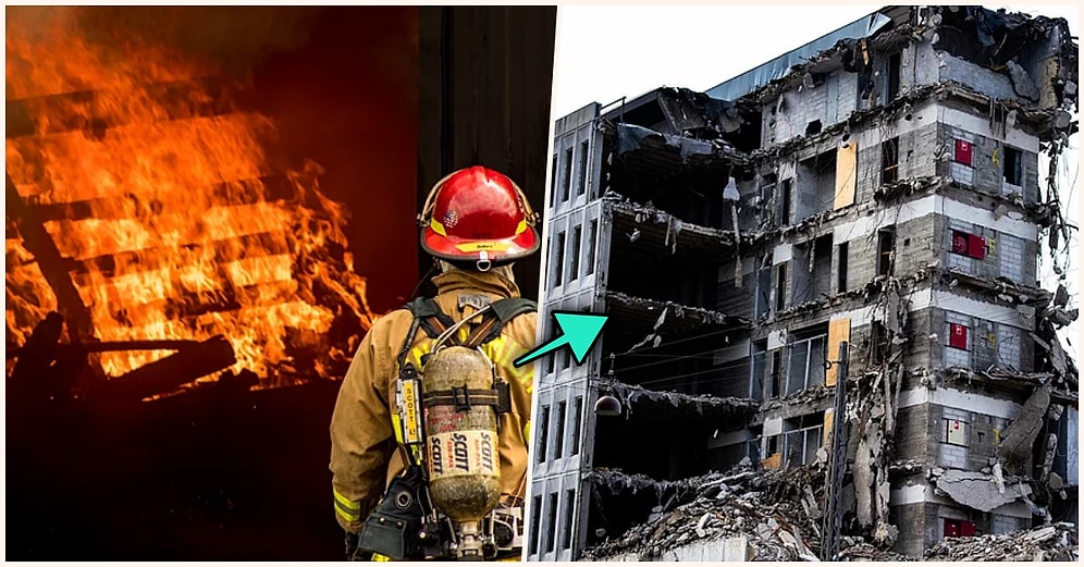 Benim Başıma Gelmez Demeyin: 'Beklenmedik Bir Patlama ya da Yangın Anında Ne Yapmalıyız?'