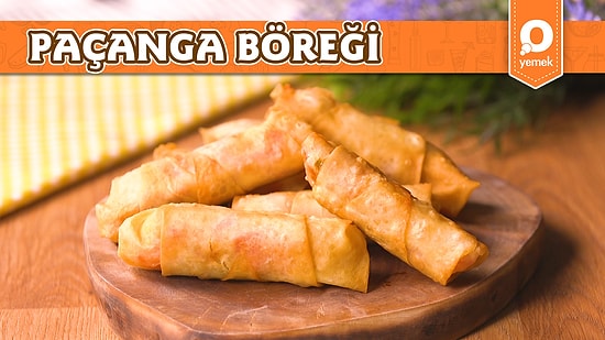 Çıtır Çıtır Yufka Kaplı, Pastırmalı Nefis Bir Tarif: Paçanga Böreği! Paçanga Böreği Nasıl Yapılır?