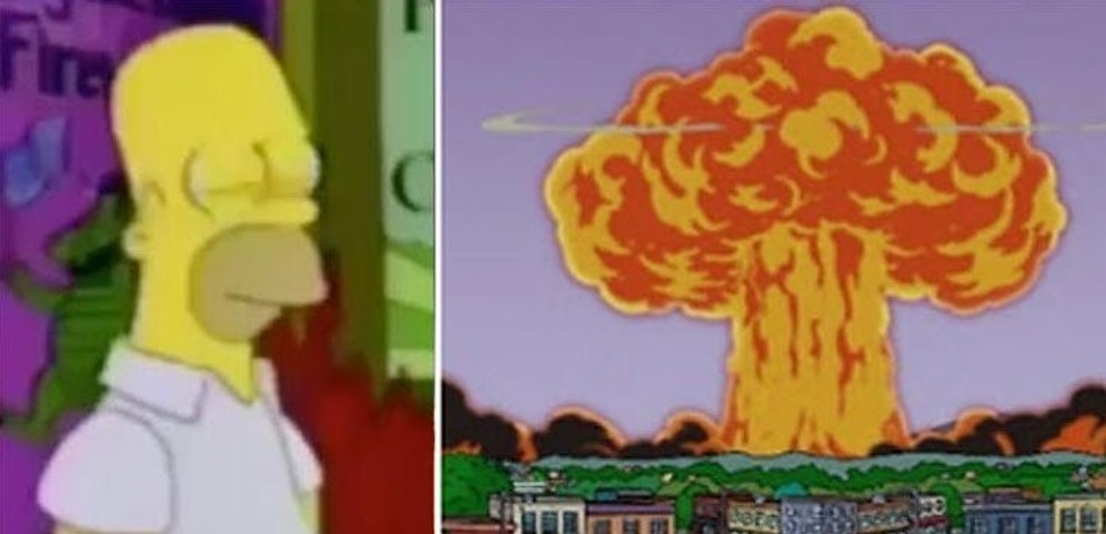 The Simpsons, Beyrut'taki Patlamayı Önceden Tahmin Etti mi?