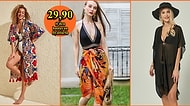 Beach’lerde Kimseden Bir Eksiğiniz Kalmasın Diye Almanız Gereken 19 Pareo ve Kaftan
