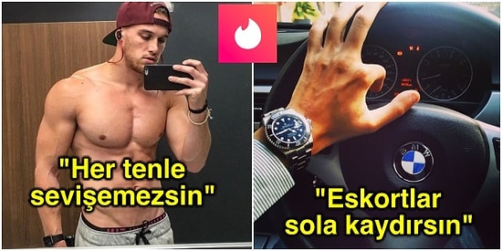 Kadınların Tinder'da En Çok Karşılaştığı Erkek Profillerini Cuk Oturan Analizlerle Tanıyın