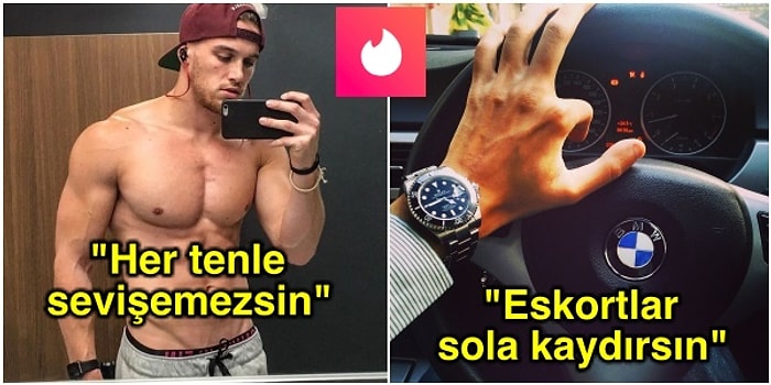 Kadınların Tinder'da En Çok Karşılaştığı Erkek Profillerini Cuk Oturan Analizlerle Tanıyın