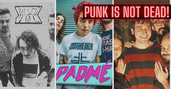 Punk Ölmedi! Dedirten Türkiye’de Kaliteli Punk Müzik Yapan 13 Grup
