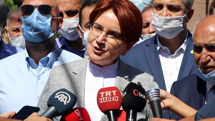 Akşener 'Eve Dön' Çağrısına Yanıt Verdi: 'Erdoğan'ın İlgisi Azaldıkça Bahçeli Bize Sardırıyor, Bıktık'