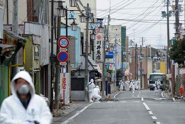 2. Japonya'da bulunan Fukuşima, dünyanın en ünlü nükleer turizm yerlerinden biri...