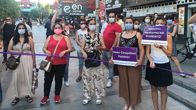 "Siyasi iktidar şiddetin failidir"