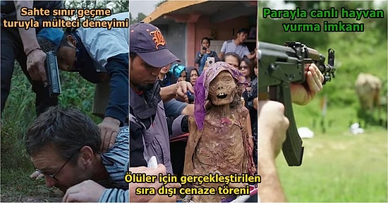 Rahatsız Edici, Vahşi ve Korkutucu: Karanlık Turizmi Doruklarına Kadar Yaşamanızı Sağlayacak 10 Yer