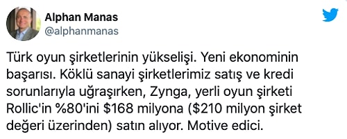 Zynga, Yerli Oyun Şirketi Rollic'in Yüzde 80 Hissesini 168 Milyon Dolara Satın Alıyor