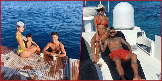 İmrendik! Futbol Dünyasının Yıldızlarının Yaz Tatili Pozları Gözleri Kamaştırdı