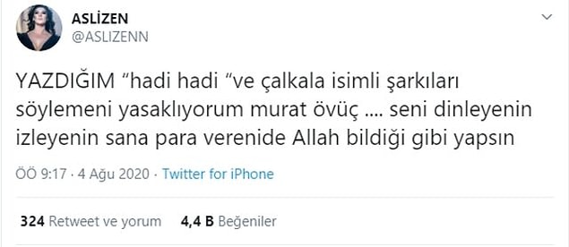 Olay o kadar büyüdü ki, ünlüler de Murat Övüç'e tepkilerini böyle gösterdiler...