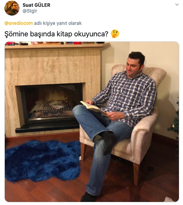 2. Şömine zaten başlı başına zengin sitemi.