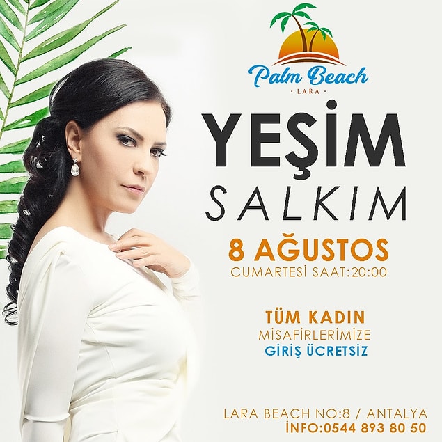 Ayrıca, Murat Övüç’ün konser anlaşması iptal edildi, yerine cinsiyetçi küfür ettiği Yeşim Salkım sahne alacak!