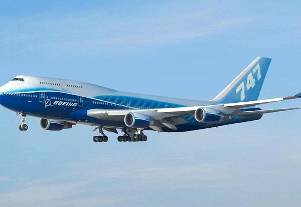 5. Boeing 747'nin kanat açıklığı, Wright Kardeşler'in gerçekleştirdiği tarihteki ilk uçuşun mesafesinden daha uzundur.