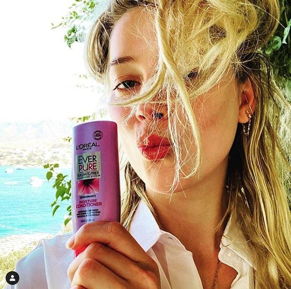 3. İsmi Elon Musk ve Johnny Depp ile yaşadığı skandallarla anılan Amber Heard, bir markanın reklamı için Bodrum'a geldi.
