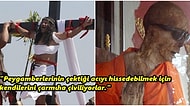 Ellerine Çivi Çakarak Çarmıha Gerilmekten Vücuda Şiş Geçirmeye Kadar Dünya Üzerindeki En İlginç Dini Ritüeller