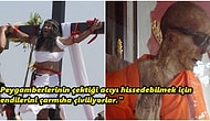 Ellerine Çivi Çakarak Çarmıha Gerilmekten Vücuda Şiş Geçirmeye Kadar Dünya Üzerindeki En İlginç Dini Ritüeller