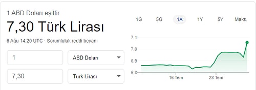 Dolar 7,30'la Rekor Tazeledi, Merkez Bankası Açıklama Yaptı: 'Gelişmeleri Yakından Takip Ediyoruz'