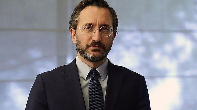1. Fahrettin Altun