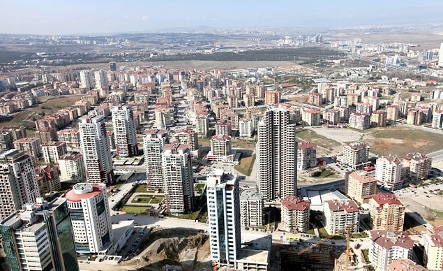 12. Türkiye'de son 1 yılda konut fiyatları ne kadar arttı?