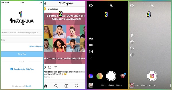 Так как же мы снимать ролики на Reels?