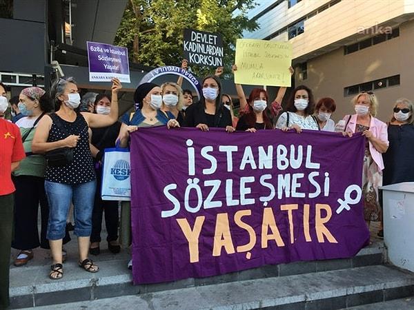 'İstanbul Sözleşmesi tartışmaları bitirilmeli'