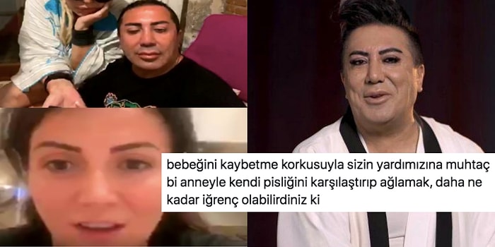 Muraç Övüç Şimdi de SMA Hastası Çocuğu İçin Bağış Toplayan Bir Anneyi Kendini Aklamak İçin Canlı Yayında Kullandı!