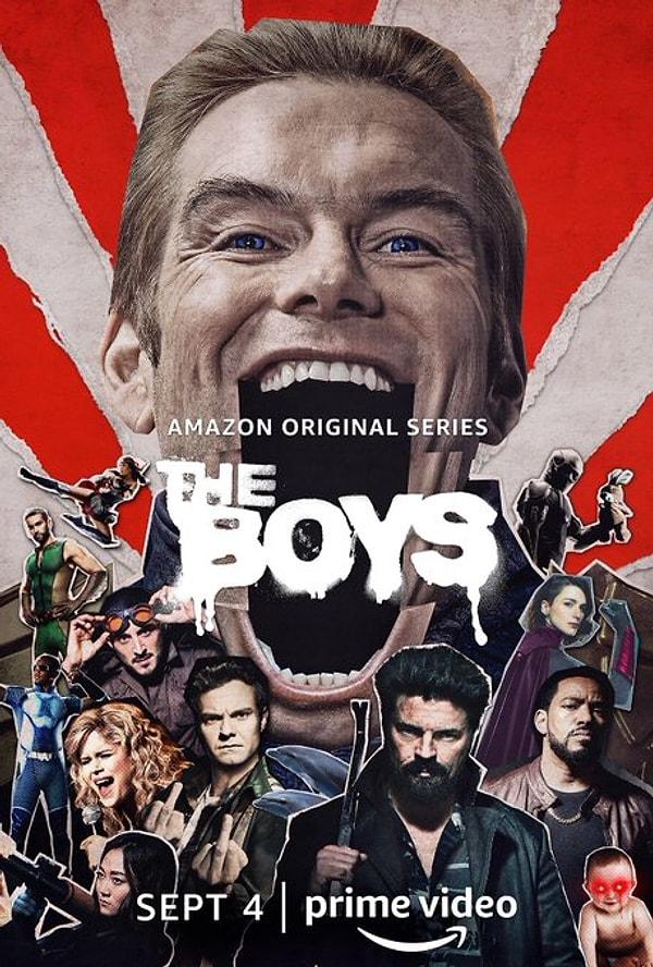 4. The Boys’tan iki yeni poster yayınlandı.