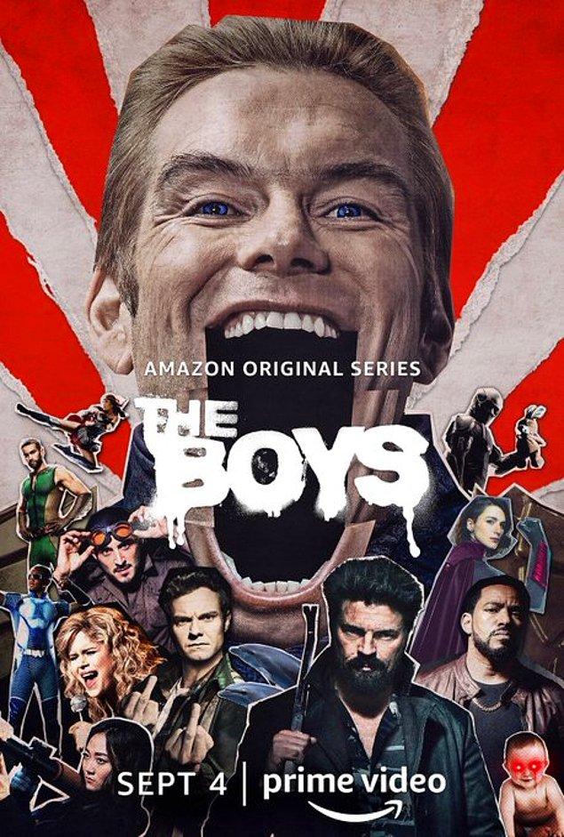 4. The Boys’tan iki yeni poster yayınlandı.