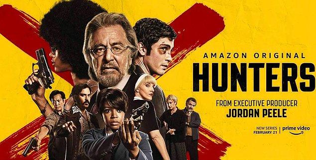 9. Al Pacino'lu Nazi avı dizisi “Hunters”, Amazon'dan ikinci sezon onayı aldı.